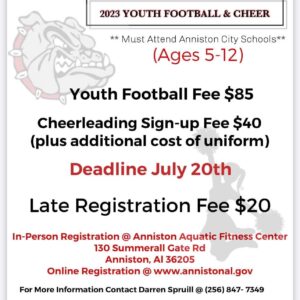 2023 Youth Football & Cheer