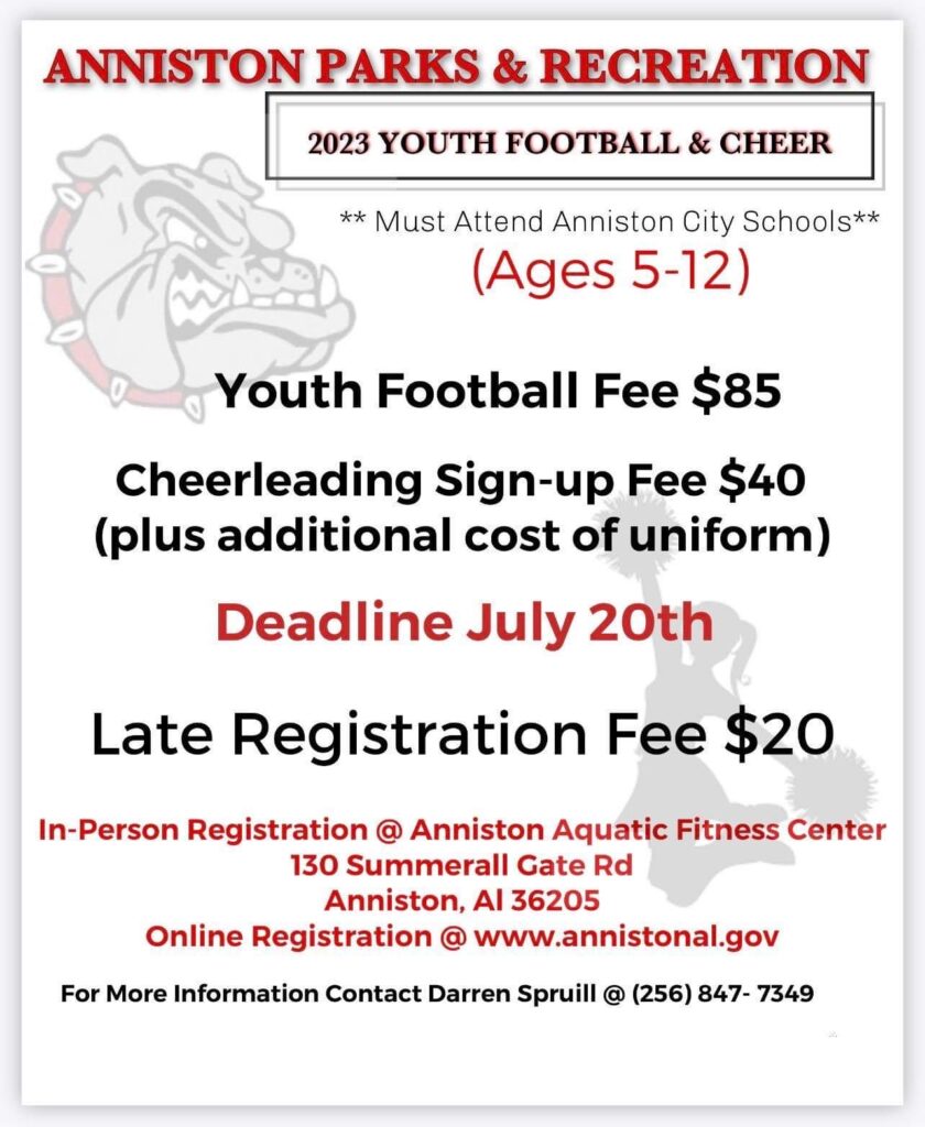 2023 Youth Football & Cheer