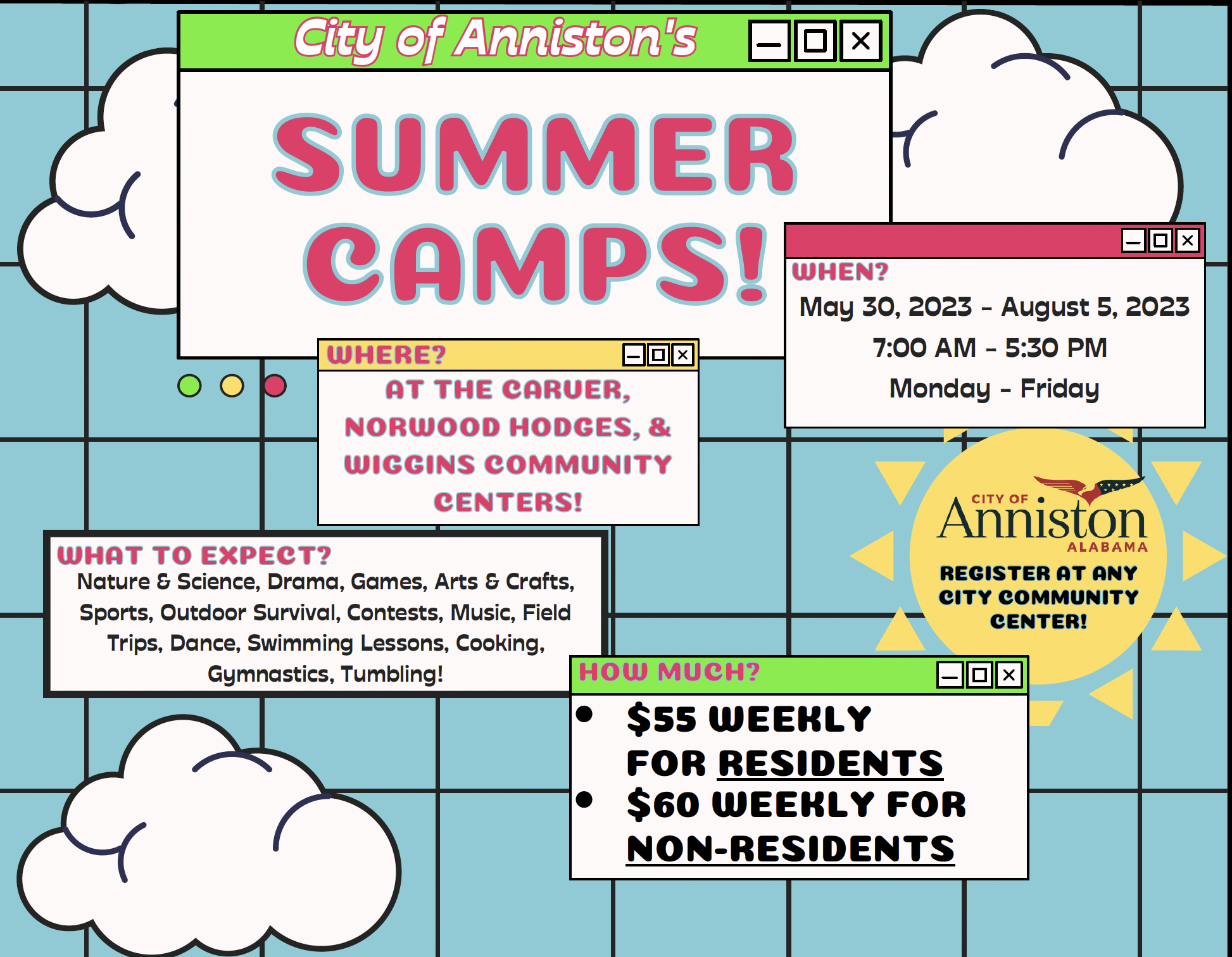 summer camp 2023