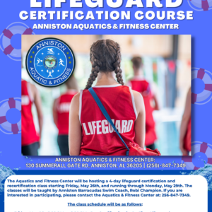 LIFEGUARD Courses_Aquatics Center