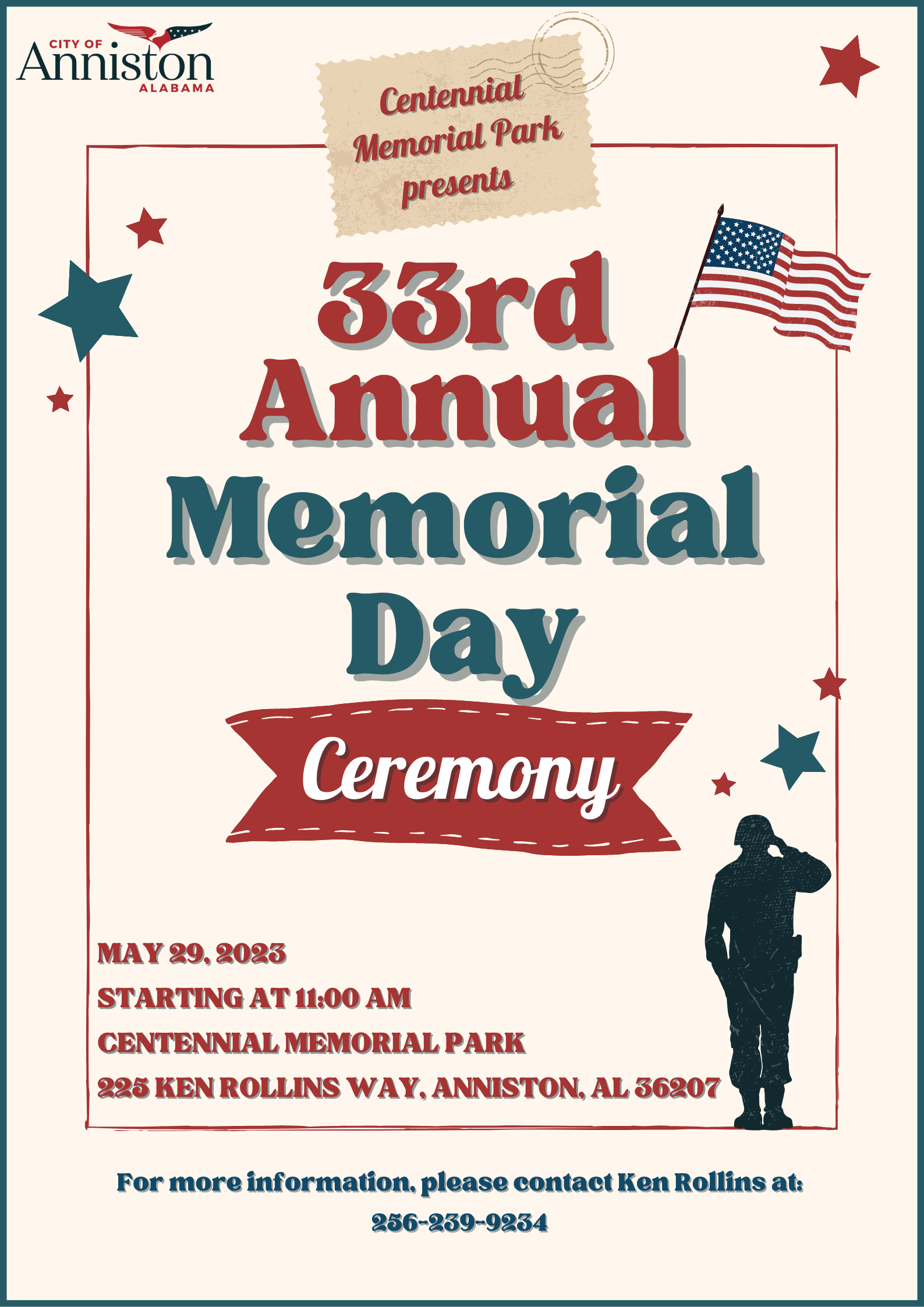 Memorial Day Ceremony 2023