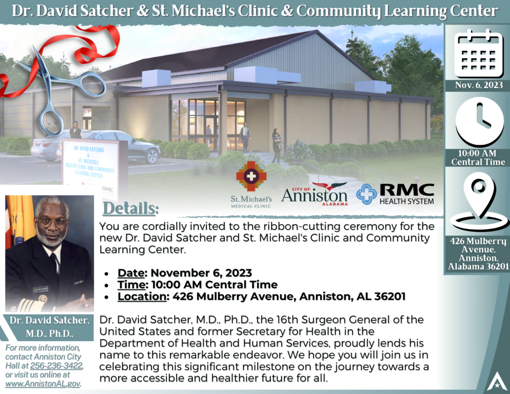 Invitation_Satcher Clinic