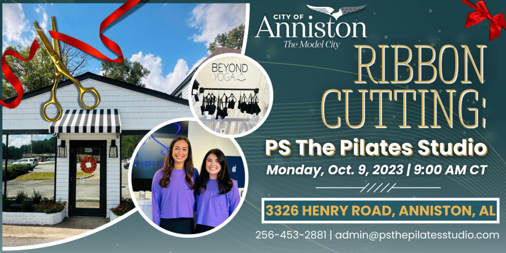 PS The Pilates Studio_Ribbon Cutting Banner_10.9.23