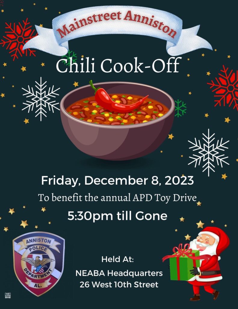 chili cook off 2023