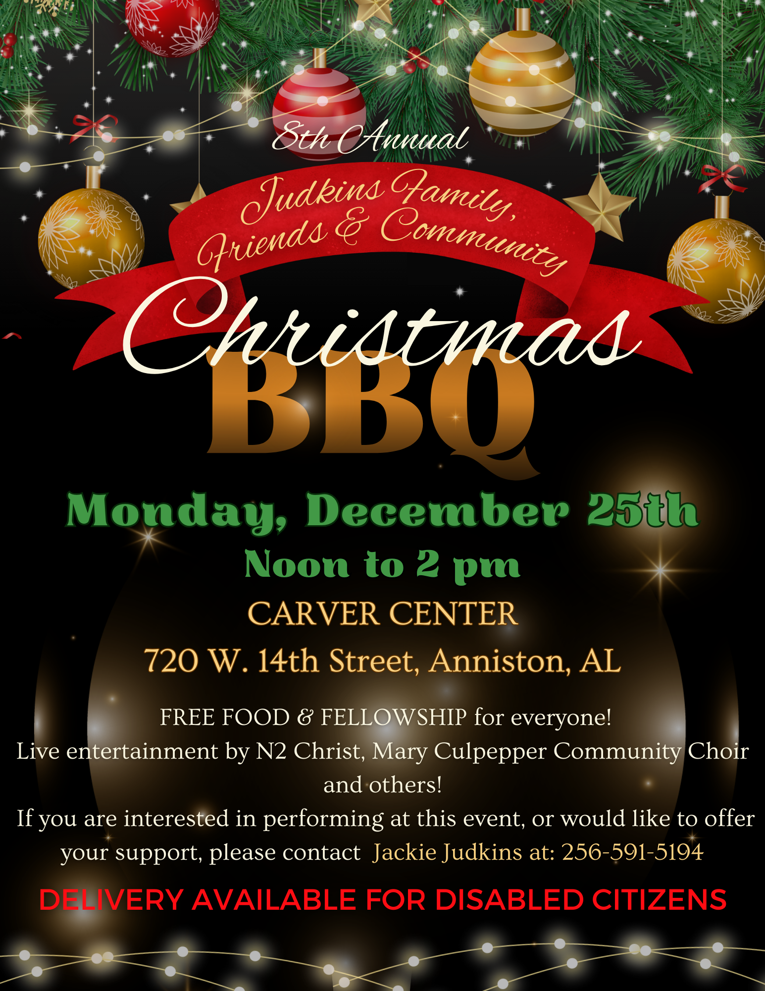 Free Play at the Carver Community Center! - The City of Anniston