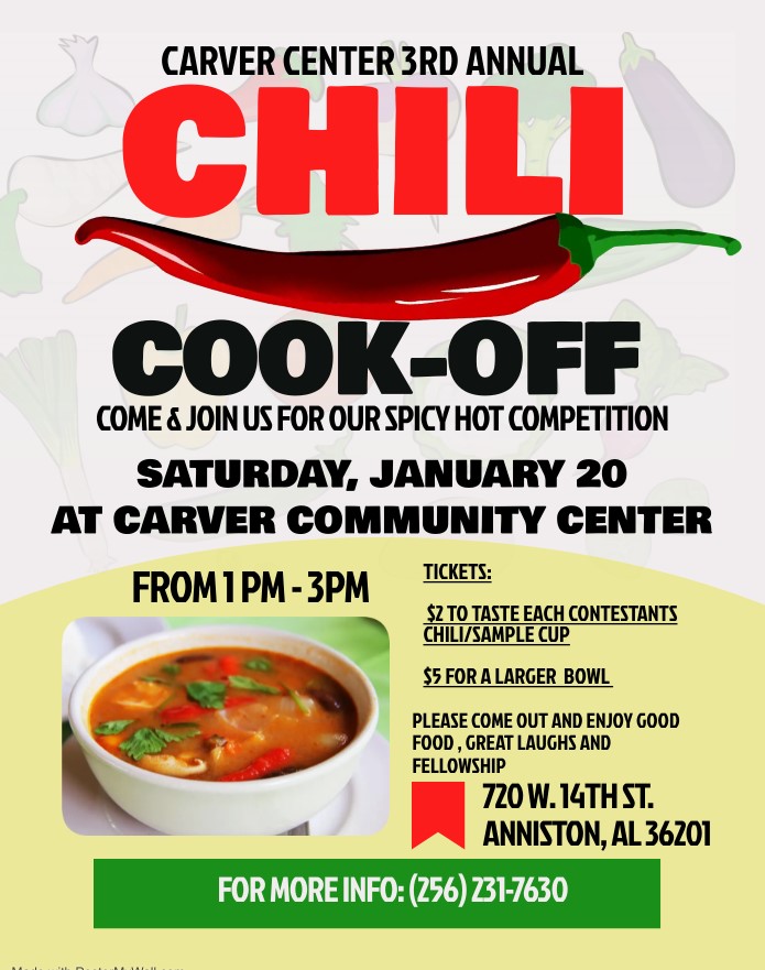 2024 CHILI COOK-OFF