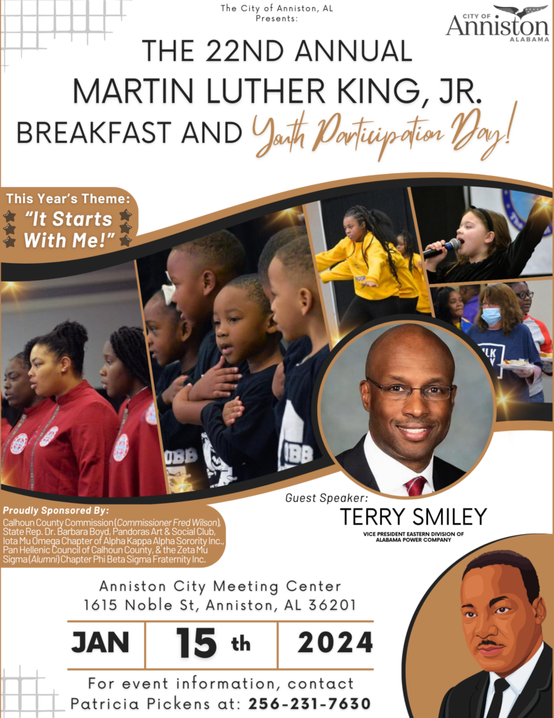 22nd Annual Martin Luther King Jr. Breakfast & Youth Participation Day_1.15.24