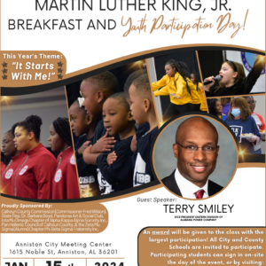 22nd Annual Martin Luther King Jr. Breakfast & Youth Participation Day_1.15.24