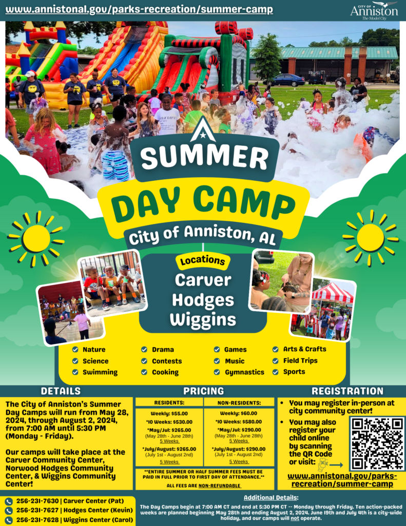 CoA Summer Day Camp (1)