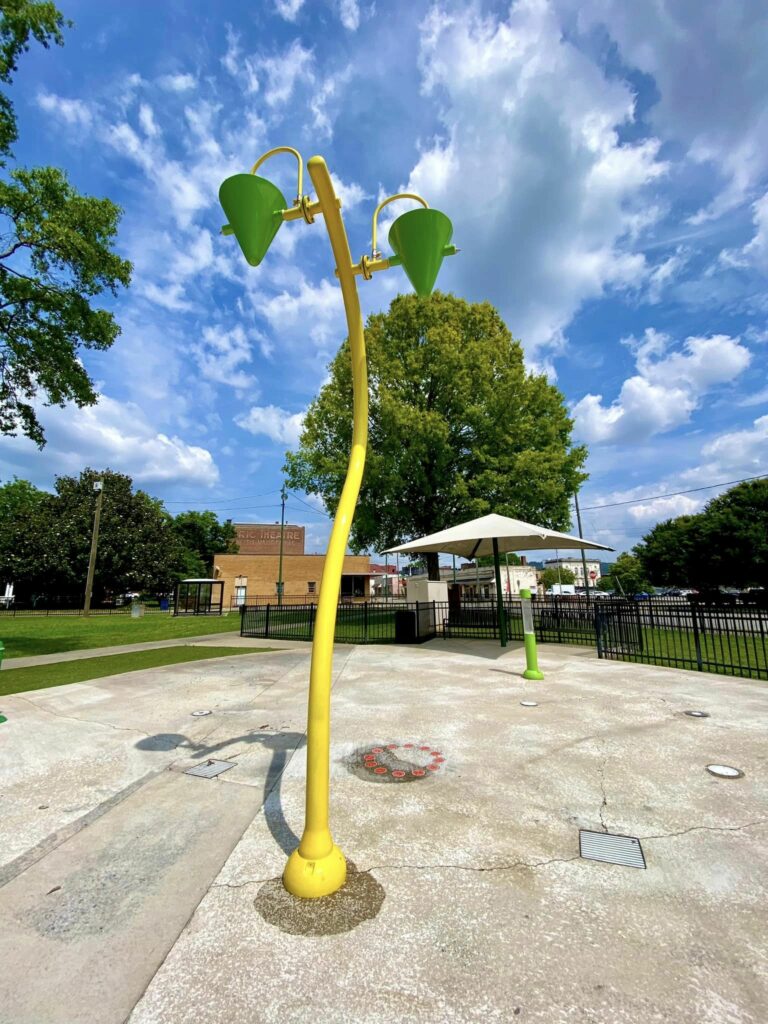 zinn park splash pad