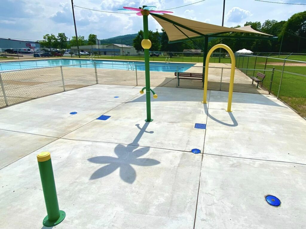 Splash Pad Nettles Park