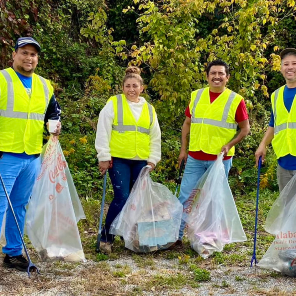 volunteers